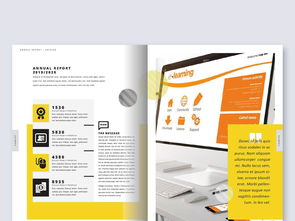 科技公司商務畫冊形象宣傳手冊word模板圖片設計素材 高清word doc下載 4.76mb 企業宣傳畫冊大全
